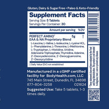 Perfect Amino Tablets, by BodyHealth