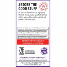 Perfect Energy Whole-Food Multivitamin, 96 Tablets, by New Chapter, image #3