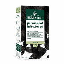 Permanent Hair Color Gel, by Herbatint