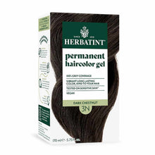 Permanent Hair Color Gel, by Herbatint