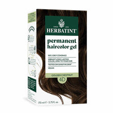 Permanent Hair Color Gel, by Herbatint