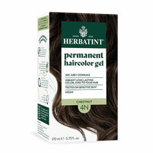 Permanent Hair Color Gel, by Herbatint