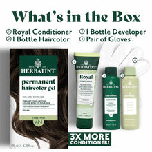 Permanent Hair Color Gel, by Herbatint