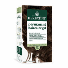 Permanent Hair Color Gel, by Herbatint