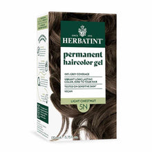 Permanent Hair Color Gel, by Herbatint