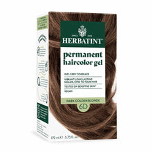 Permanent Hair Color Gel, by Herbatint