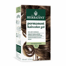Permanent Hair Color Gel, by Herbatint