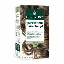 Permanent Hair Color Gel, by Herbatint