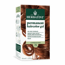 Permanent Hair Color Gel, by Herbatint