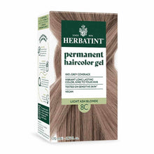 Permanent Hair Color Gel, by Herbatint