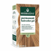 Permanent Hair Color Gel, by Herbatint