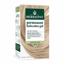 Permanent Hair Color Gel, by Herbatint