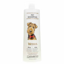 Pet Shampoo Oatmeal & Coconut, by Giovanni