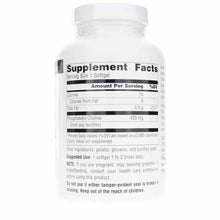 Phosphatidyl Choline 420 Mg, 180 Softgels, by Source Naturals, image #2