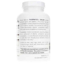 Phosphatidyl Choline 420 Mg, 180 Softgels, by Source Naturals, image #3