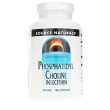 Phosphatidyl Choline 420 Mg, by Source Naturals