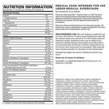 Physicians Elemental Diet Dextrose Free, by Integrative Therapeutics, image #2