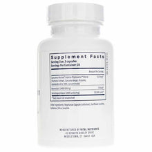 Phyto-Curcumin Plus Enzymes, by Vital Nutrients, image #2