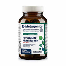 PhytoMulti Multivitamin with Iron, 60 Tablets, by Metagenics