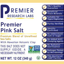 Pink Salt, 12 Oz, by Premier Research Labs