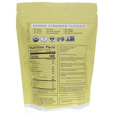 Plant Based Protein, Banana Cinnamon, 10 Servings, by Truvani, image #2