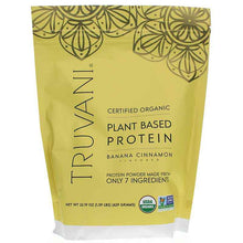 Plant Based Protein, Banana Cinnamon, 20 Servings, by Truvani