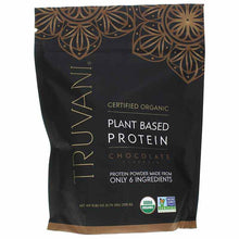 Plant Based Protein, Chocolate, 10 Servings, by Truvani