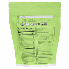 Plant Based Protein, Matcha, 10 Servings, by Truvani, image #2