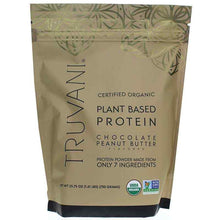 Plant Based Protein, Peanut Butter Chocolate, 20 Servings, by Truvani