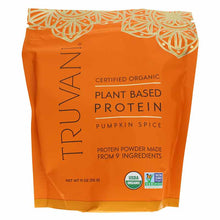 Plant Based Protein, Pumpkin Spice, 10 Servings, by Truvani