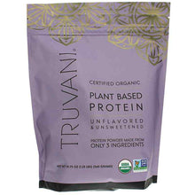 Plant Based Protein, Unflavored, 20 Servings, by Truvani