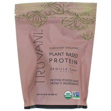 Plant Based Protein, Vanilla Chai, 10 Servings, by Truvani