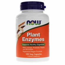 Plant Enzymes, 120 Veg Capsules, by NOW Foods