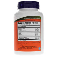 Plant Enzymes, 120 Veg Capsules, by NOW Foods, image #2