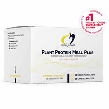 Plant Protein Meal Plus, by Designs For Health
