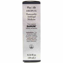 Pleo Alb Drops 5X, by Sanum