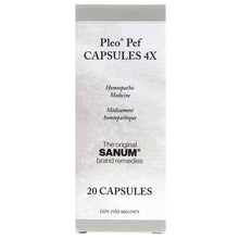 Pleo Pef Capsules 4X, by Sanum