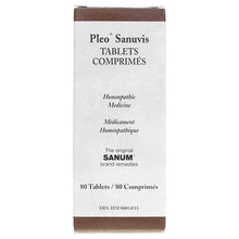 Pleo Sanuvis Tablets, by Sanum