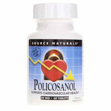 Policosanol 20 Mg, 60 Tablets, by Source Naturals