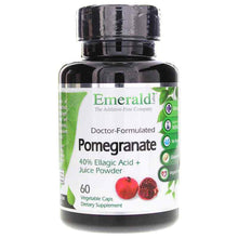 Pomegranate Capsules, by Emerald