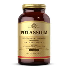 Potassium, 250 Tablets, by Solgar