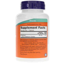 Potassium Citrate 99 Mg, by NOW Foods, image #2