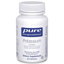 Potassium (citrate), 90 Capsules, by Pure Encapsulations