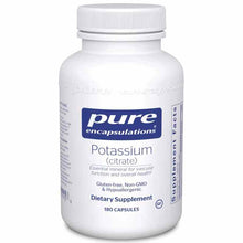 Potassium (citrate), by Pure Encapsulations