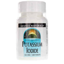 Potassium Iodide 32.5 Mg, by Source Naturals