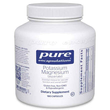Potassium Magnesium (aspartate), 180 Capsules, by Pure Encapsulations