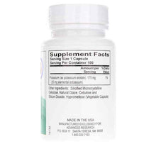 Potassium Orotate 175 Mg, 200 Veg Capsules, by Advanced Research, image #2