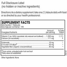 Potent C Guard Tabsules 1000 Mg, 100 Tabsules, by PERQUE, image #2