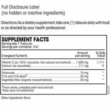 Potent C Guard Tabsules 1000 Mg, 250 Tabsules, by PERQUE, image #2