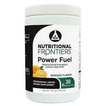 Power Fuel, Orange, by Nutritional Frontiers
